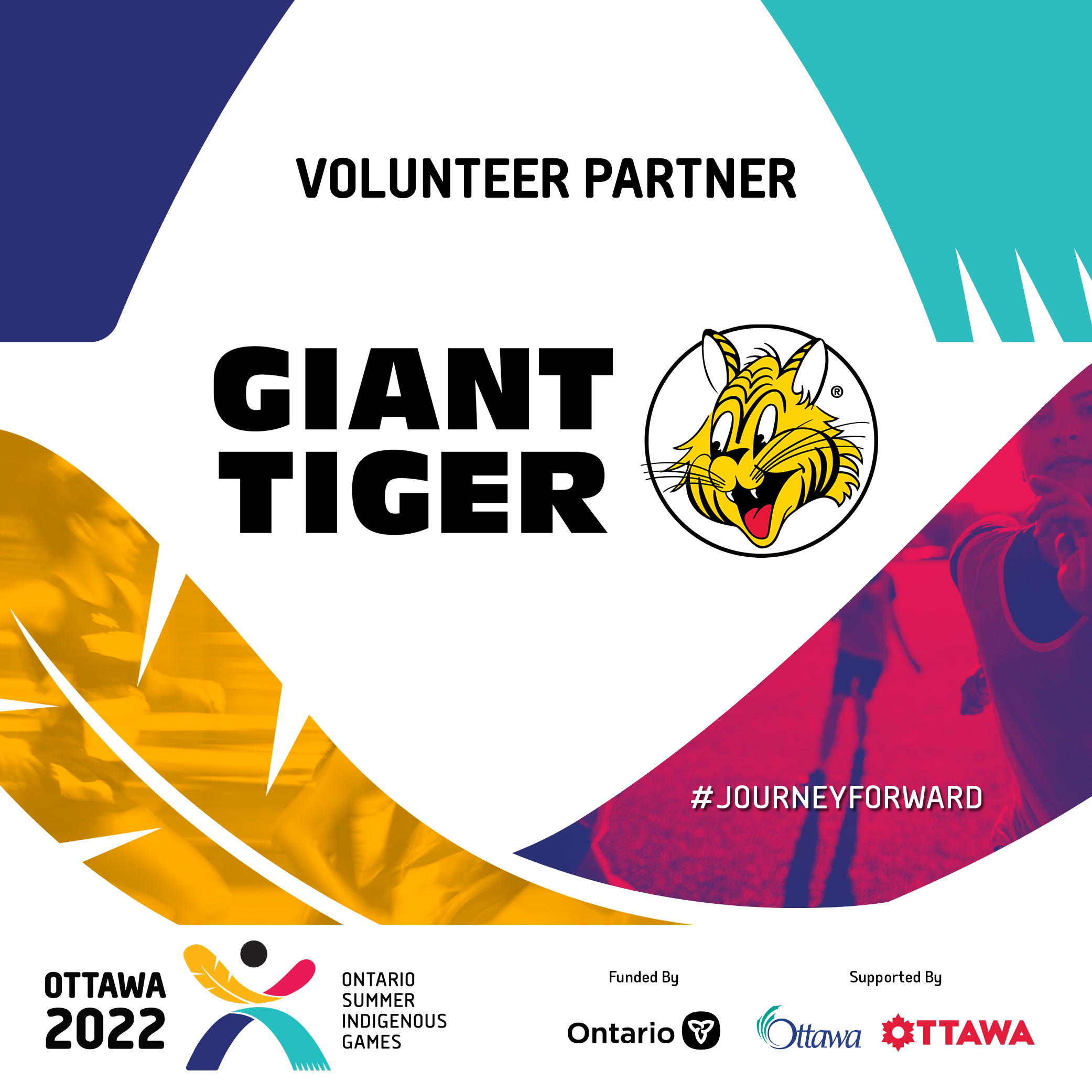 GIANT TIGER GOES THE DISTANCE AS THE OFFICIAL VOLUNTEER PARTNER FOR THE  2022 ONTARIO SUMMER INDIGENOUS GAMES - Indigenous Sport & Wellness Ontario